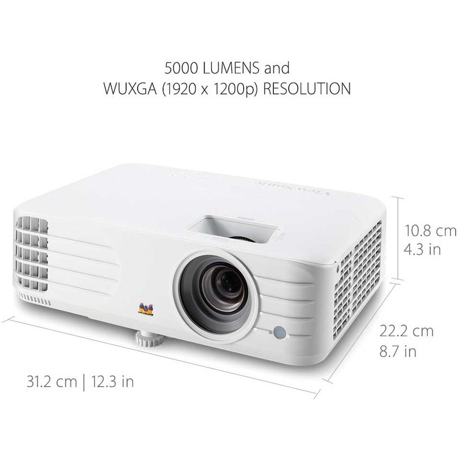 ViewSonic PG701WU DLP Projector - 16:10 - White