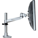 Bras de fixation pour écran de bureau StarTech.com, VESA/Apple iMac/Thunderbolt/écran ultra-large jusqu'à 49 pouces (14 kg), hauteur réglable/articulé