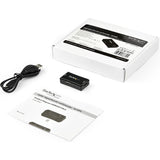 StarTech.com 45ft / 14m HDMI Signal Booster - 4K 60Hz - USB Powered - HDMI Inline Repeater & Amplifier - 7.1 Audio Support (HDBOOST4K2)
