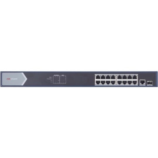 Hikvision 16-Port Gigabit Unmanaged PoE Switch
