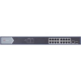 Hikvision 16-Port Gigabit Unmanaged PoE Switch