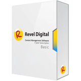 ViewSonic Revel Digital Basic Version - Subscription Plan License Key - 1 Device - 5 Year