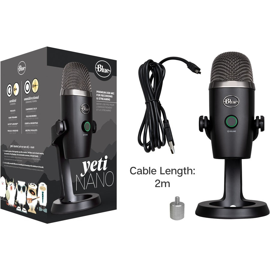 Blue Yeti Nano Wired Condenser Microphone