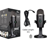 Blue Yeti Nano Wired Condenser Microphone