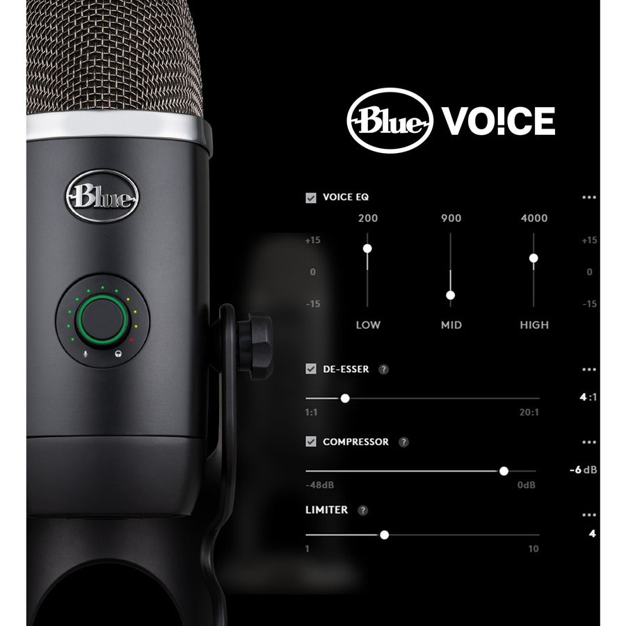 Blue Yeti X Wired Condenser Microphone