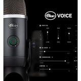 Blue Yeti X Wired Condenser Microphone