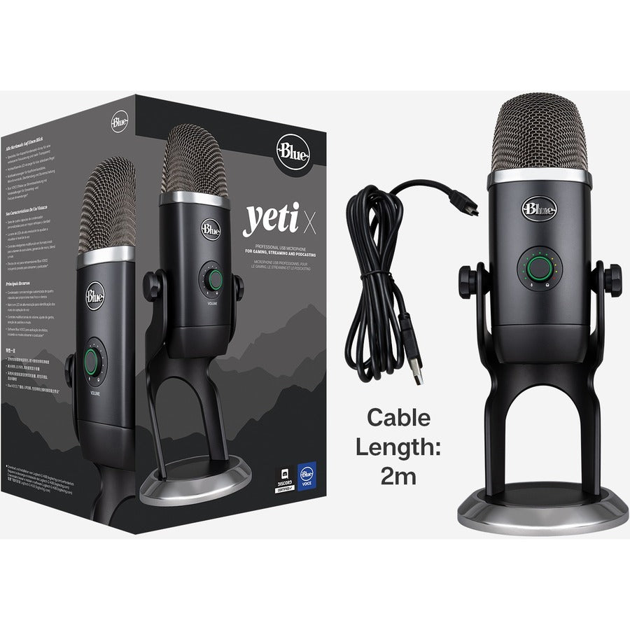 Blue Yeti X Wired Condenser Microphone