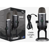 Blue Yeti X Wired Condenser Microphone
