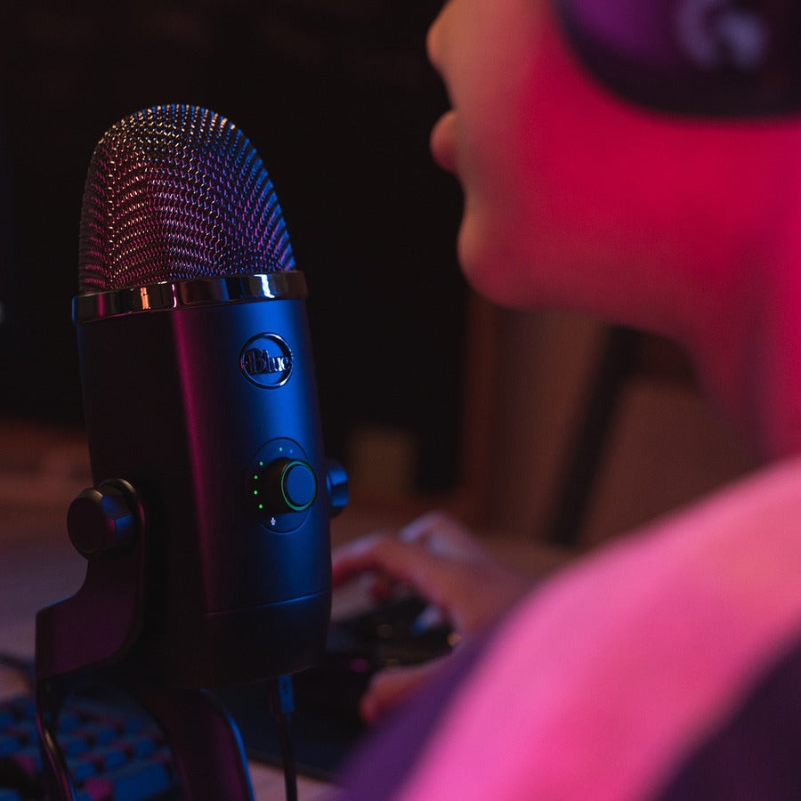 Blue Yeti X Wired Condenser Microphone