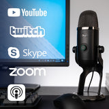Blue Yeti X Wired Condenser Microphone