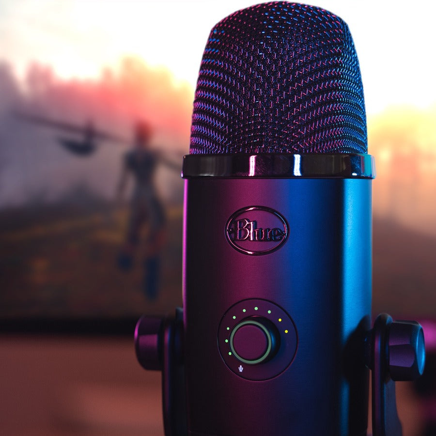 Blue Yeti X Wired Condenser Microphone