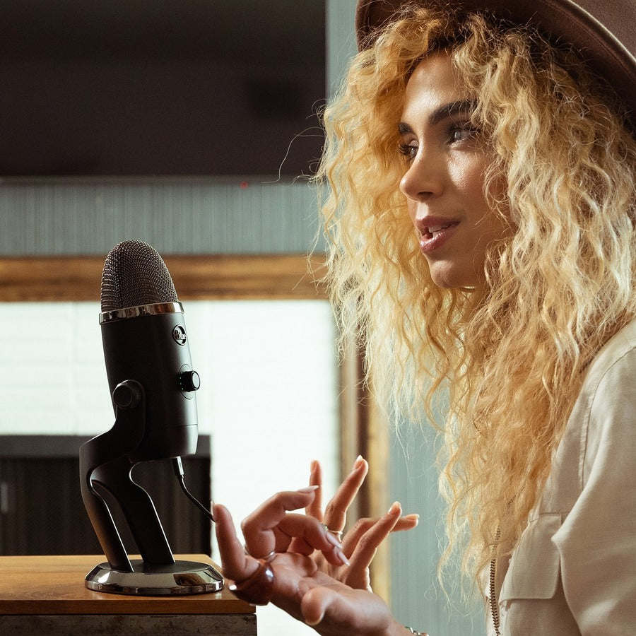 Blue Yeti X Wired Condenser Microphone