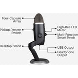 Blue Yeti X Wired Condenser Microphone