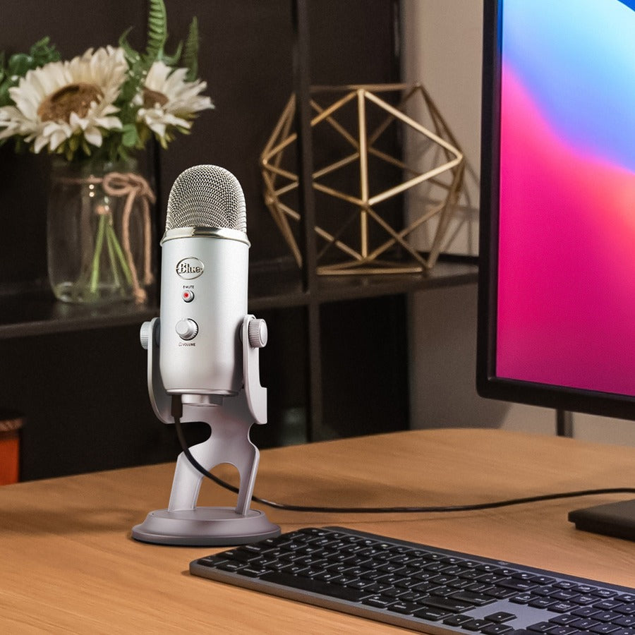Blue Yeti Wired Condenser Microphone