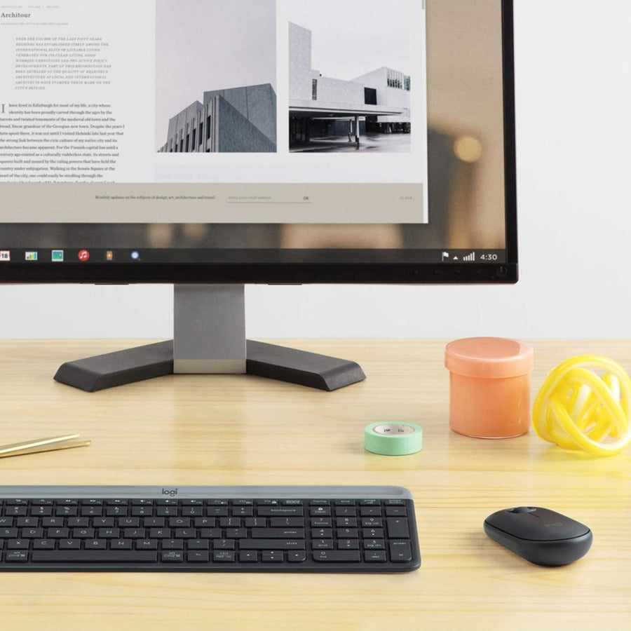 Logitech MK470 Slim Wireless Combo