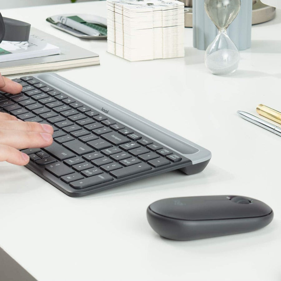 Logitech MK470 Slim Wireless Combo