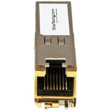 StarTech.com Extreme Networks 10050 Compatible SFP Module - 1000BASE-T - 1GE Gigabit Ethernet SFP to RJ45 Cat6/Cat5e Transceiver - 100m
