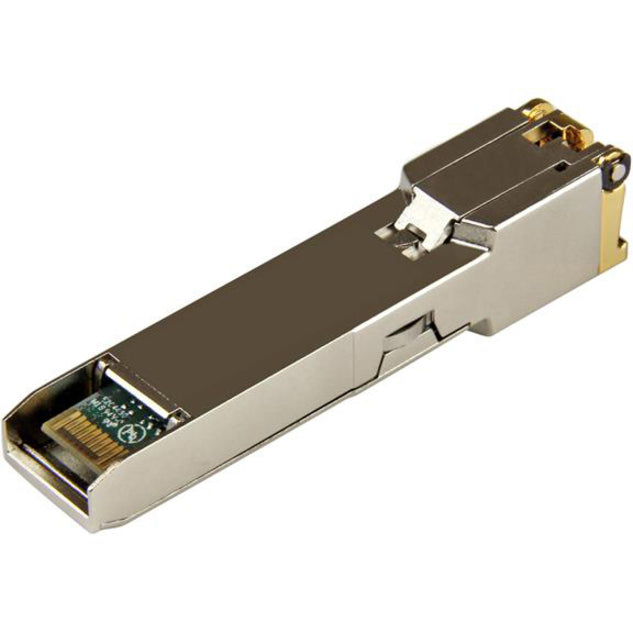 StarTech.com Extreme Networks 10301-T Compatible SFP+ Module - 10GBASE-T - 10GE SFP+ SFP+ to RJ45 Cat6/Cat5e Transceiver - 30m