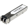 StarTech.com Brocade 10G-SFPP-SR Compatible SFP+ Module - 10GBASE-SR - 10GE SFP+ 10GbE Multimode Fiber MMF Optic Transceiver - 200m DDM 