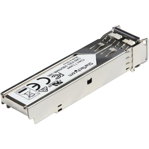 Module SFP StarTech.com compatible avec Juniper CTP-SFP-1GE-SX - 1000BASE-SX - Émetteur-récepteur fibre optique multimode SFP 1GE 1GbE MMF - 550 m DDM