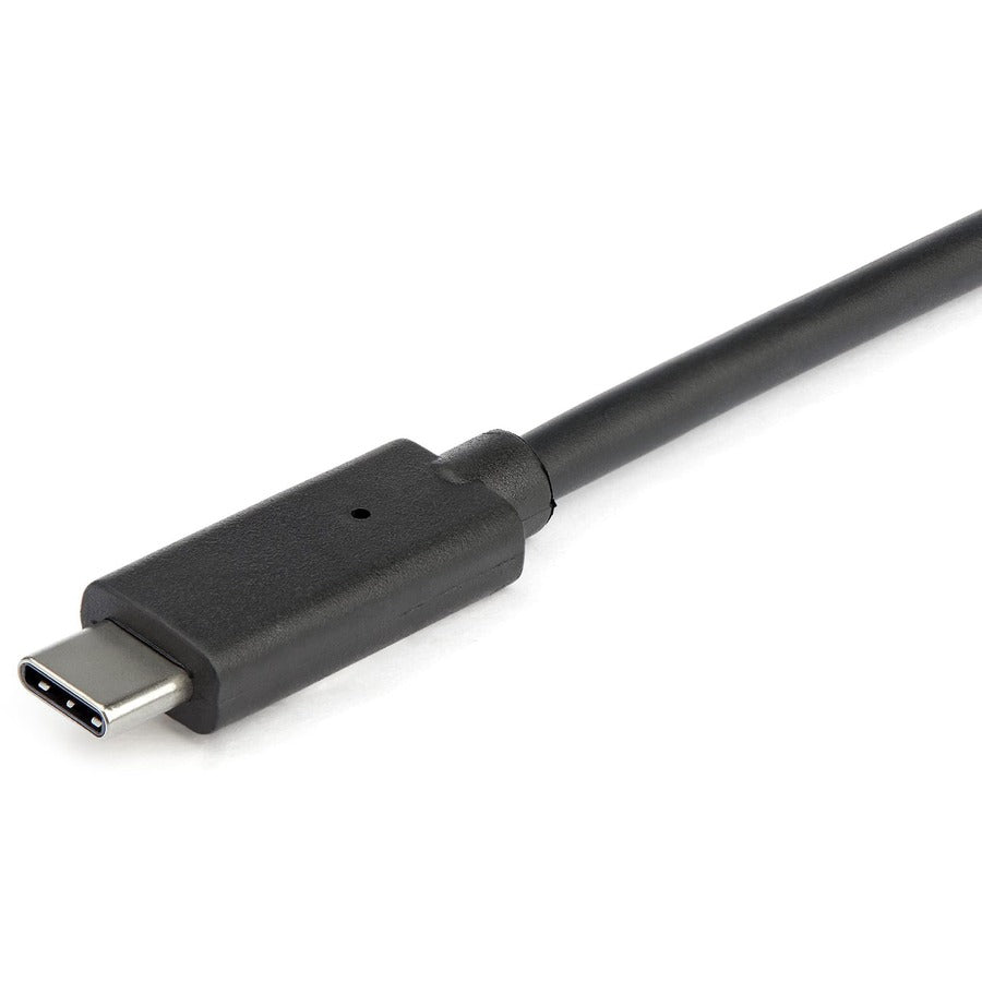 Hub USB-C 3 ports StarTech.com avec Gigabit Ethernet (2 ports USB-A et 1 port USB-C) - Hub USB 3.2 Gen 2 Type-C SuperSpeed 10 Gbit/s - Alimentation par bus USB