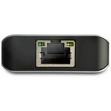 Hub USB-C 3 ports StarTech.com avec Gigabit Ethernet (2 ports USB-A et 1 port USB-C) - Hub USB 3.2 Gen 2 Type-C SuperSpeed 10 Gbit/s - Alimentation par bus USB
