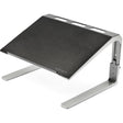 StarTech.com Adjustable Laptop Stand - Heavy Duty Steel &amp; Aluminum - 3 Height Settings - Tilted - Ergonomic Laptop Riser for Desk (LTSTND) 