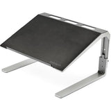 StarTech.com Adjustable Laptop Stand - Heavy Duty Steel &amp; Aluminum - 3 Height Settings - Tilted - Ergonomic Laptop Riser for Desk (LTSTND) 