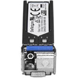 Module SFP StarTech.com compatible Juniper SFP-GE10KT13R15 - 1000BASE-BX-U - 10 GbE Gigabit Ethernet BiDi Fibre (SMF)