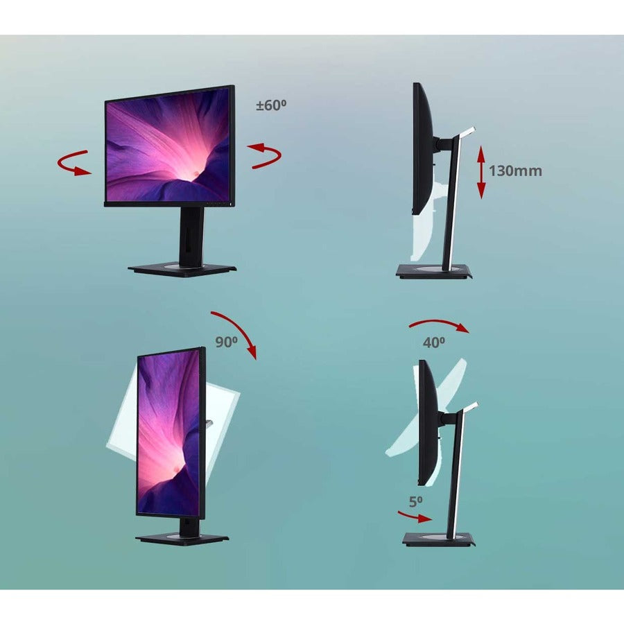 Moniteur LED Full HD ViewSonic Graphic VG2448-PF 24 pouces - 16:9