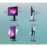 Moniteur LED Full HD ViewSonic Graphic VG2448-PF 24 pouces - 16:9