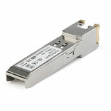 Module SFP StarTech.com compatible Juniper CTP-SFP-1GE-T - 1000BASE-T - Transceiver SFP Gigabit Ethernet 1GE vers RJ45 Cat6/Cat5e - 100 m