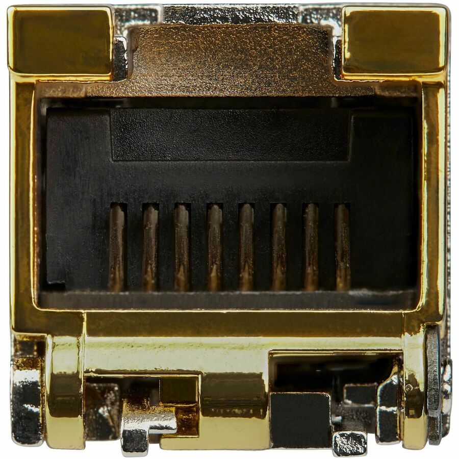 Module SFP StarTech.com compatible Juniper CTP-SFP-1GE-T - 1000BASE-T - Transceiver SFP Gigabit Ethernet 1GE vers RJ45 Cat6/Cat5e - 100 m