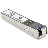 StarTech.com Juniper SFP-FE20KT13R15 Compatible SFP Module - 100BASE-BX-U - 10 GbE Gigabit Ethernet BiDi Fiber (SMF)