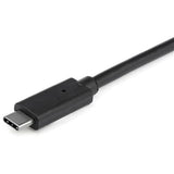StarTech.com Hub USB-C 3 ports avec lecteur de carte SD - 3 ports USB-A et emplacement SD - Adaptateur USB 3.2 Gen 2 10 Gbit/s Type-C pour ordinateur portable - Alimentation par bus