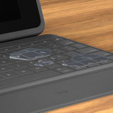 Logitech Rugged Folio Rugged Keyboard/Cover Case (Folio) Apple, Logitech iPad (7th Generation), iPad (8th Generation), iPad (9th Generation) Tablet - Graphite
