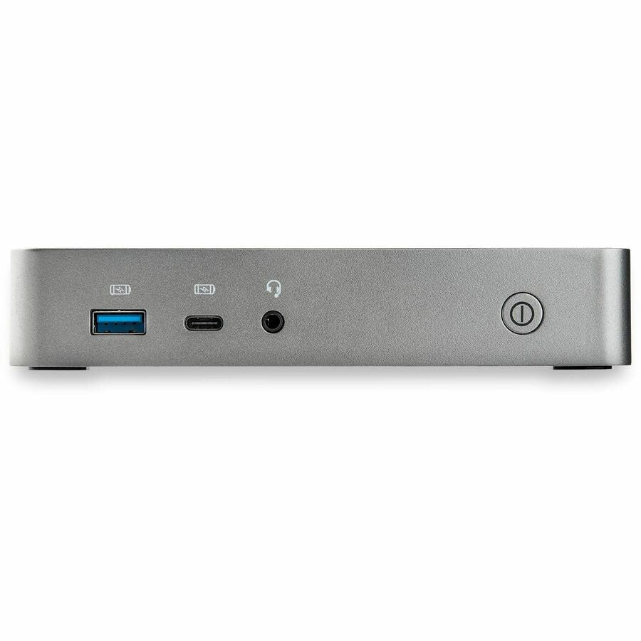 StarTech.com USB-C Dock - Dual Monitor 1080p HDMI Laptop Docking Station - 60W Power Delivery - 1x USB-C, 3x USB-A, GbE - Mac & Windows