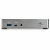 StarTech.com USB-C Dock - Dual Monitor 1080p HDMI Laptop Docking Station - 60W Power Delivery - 1x USB-C, 3x USB-A, GbE - Mac & Windows
