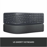 Clavier ergonomique divisé Logitech ERGO K860