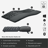 Clavier ergonomique divisé Logitech ERGO K860