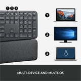 Clavier ergonomique divisé Logitech ERGO K860