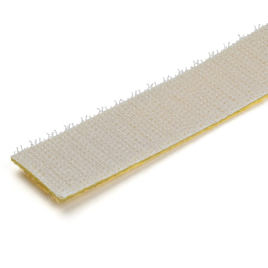 StarTech.com 100ft. Hook and Loop Roll - Yellow - Cable Management (HKLP100YW)