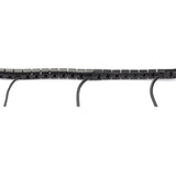 StarTech.com 1.5m / 4.9ft Cable Management Sleeve - Spiral - 25mm / 1" Diameter - W/ Cable Loading Tool - Expandable Coiled Cord Organizer