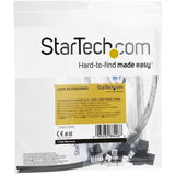 StarTech.com Lot de 5 attaches de sécurité pour adaptateurs et clés de sécurité - Kit d'attaches universelles - Câble antivol en acier
