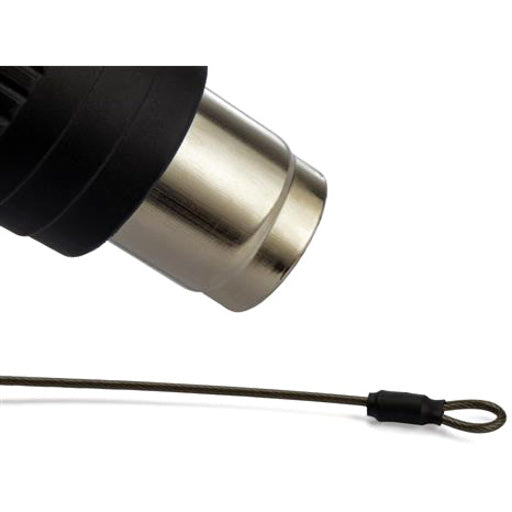 StarTech.com Lot de 5 attaches de sécurité pour adaptateurs et clés de sécurité - Kit d'attaches universelles - Câble antivol en acier