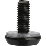 StarTech.com 50pc 10-32 Server Rack Cage Nuts and Screws w/Washers - Network/IT Rack Mount Hardware Kit - Clip/Captive Nuts & Bolts Black
