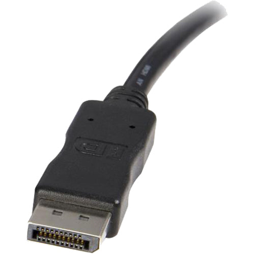 StarTech.com 10-Pack 6ft DisplayPort to DVI Cable - 1080p DisplayPort 1.2 to DVI-D Video Adapter Cable - Passive DP++ to DVI Digital Cable