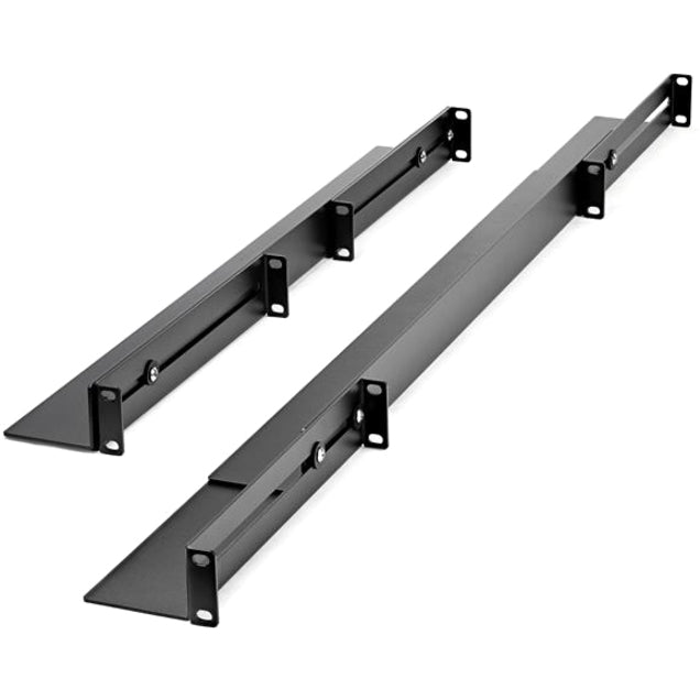 Rails de montage pour rack serveur 1U 48 cm StarTech.com, profondeur réglable de 61 à 91 cm, kit de rails universels à 4 montants pour équipement réseau/serveur/onduleur