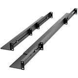 Rails de montage pour rack serveur 1U 48 cm StarTech.com, profondeur réglable de 61 à 91 cm, kit de rails universels à 4 montants pour équipement réseau/serveur/onduleur
