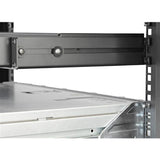 Rails de montage pour rack serveur 1U 48 cm StarTech.com, profondeur réglable de 61 à 91 cm, kit de rails universels à 4 montants pour équipement réseau/serveur/onduleur
